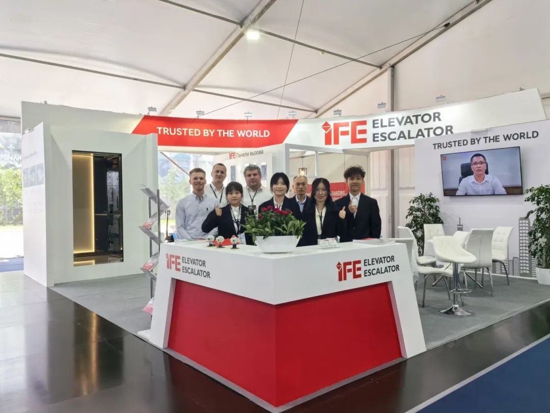 载誉而归！亚搏app登陆（IFE）闪耀2025俄罗斯莫斯科国际电梯展
