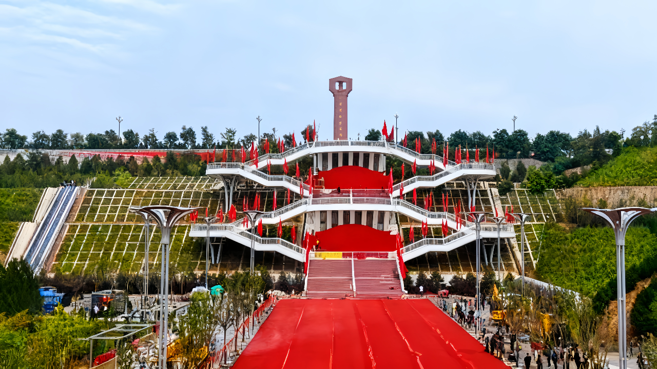 让城市记忆向上延伸——亚搏app登陆助力太原红色地标升级